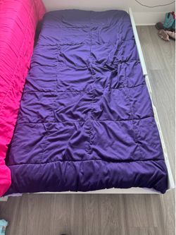 Twin/twinxL trundle bed with mattress $165 OBO