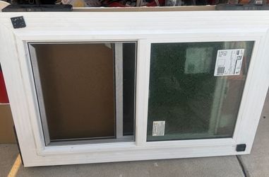 Vinyl window