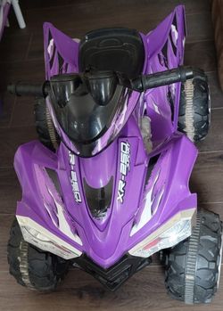 Battery Powered Ride-On Purple