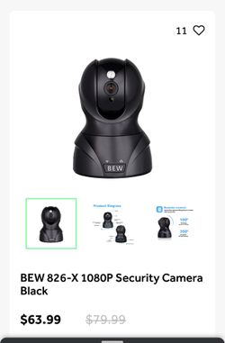 WiFI PTZ Camera