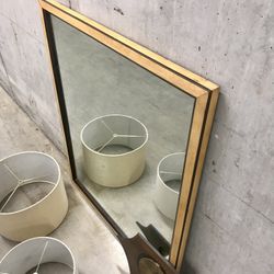 Beautiful Mid Century Modern Mirror. 