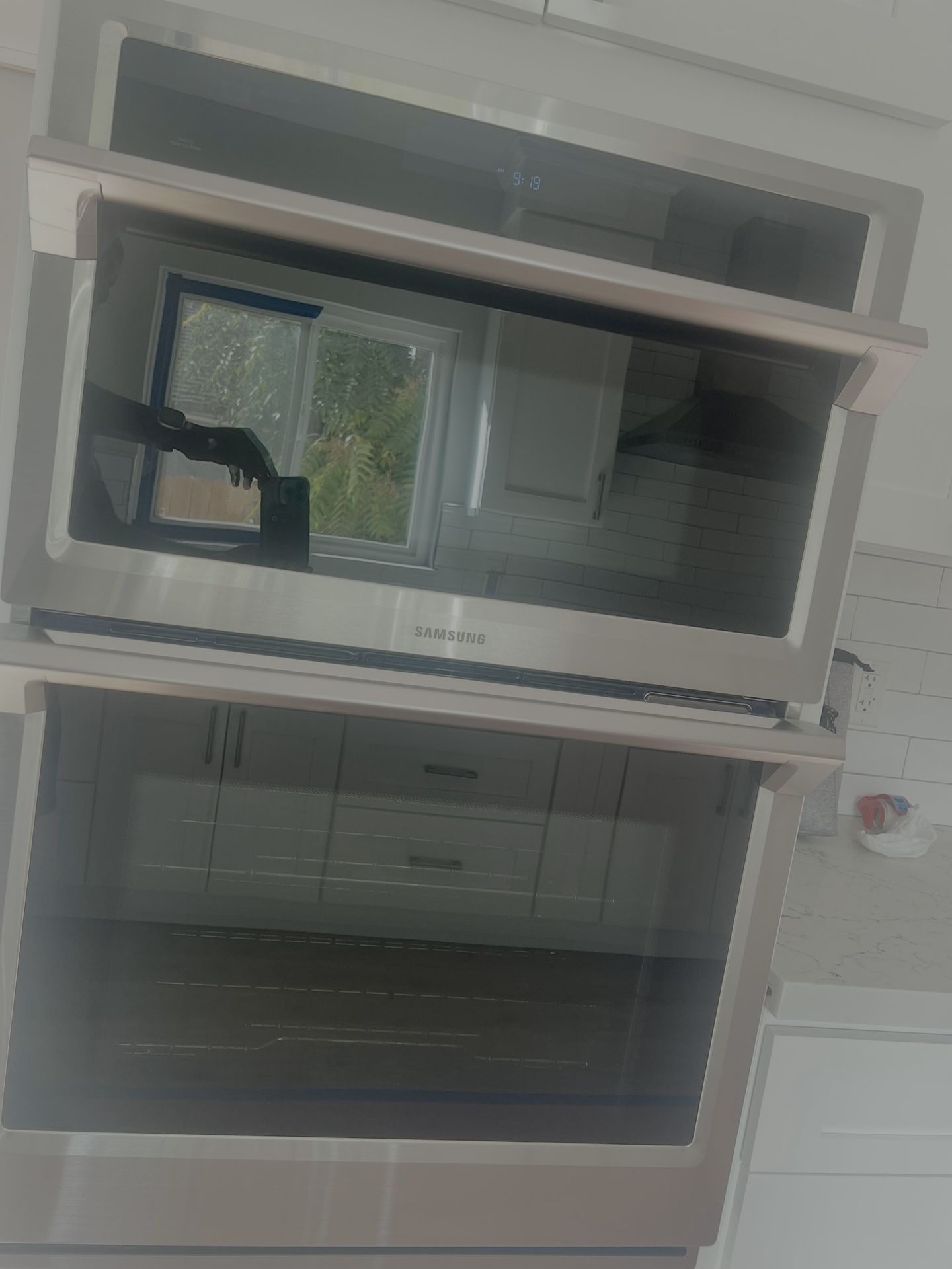 Samsung microwave/oven Combo