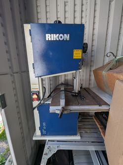 10" Rikon band saw