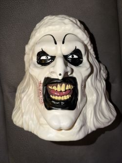Terrifier 3 Art The Clown Santa Universal Halloween Horror Nights Popcorn Bucket
