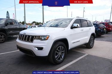 2017 Jeep Grand Cherokee