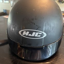 Used HJC Motorcycle Helmet - Small