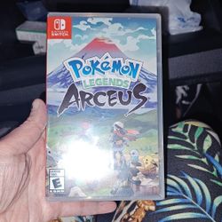 Pokemon Arceus Switch 