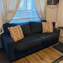 Sofa couch & loveseat
