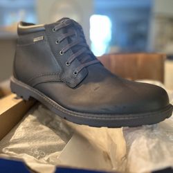 Men’s Plain toe Work Boots (13 wide)