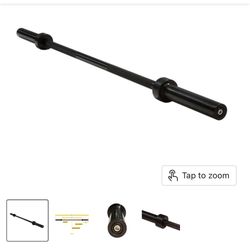 5 Foot Weightlifting Bar