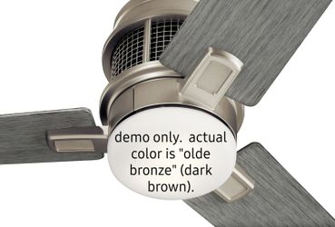 Ceiling Fan & LED w/ wall control