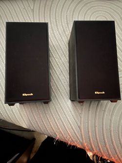 Klipsch R-41M Reference Bookshelf Speakers (Pair), Black