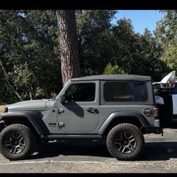Jeep 2 Door SOFT TOP ONLY