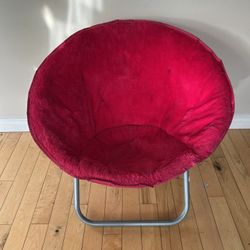 Saucer Faux Fur chair 
