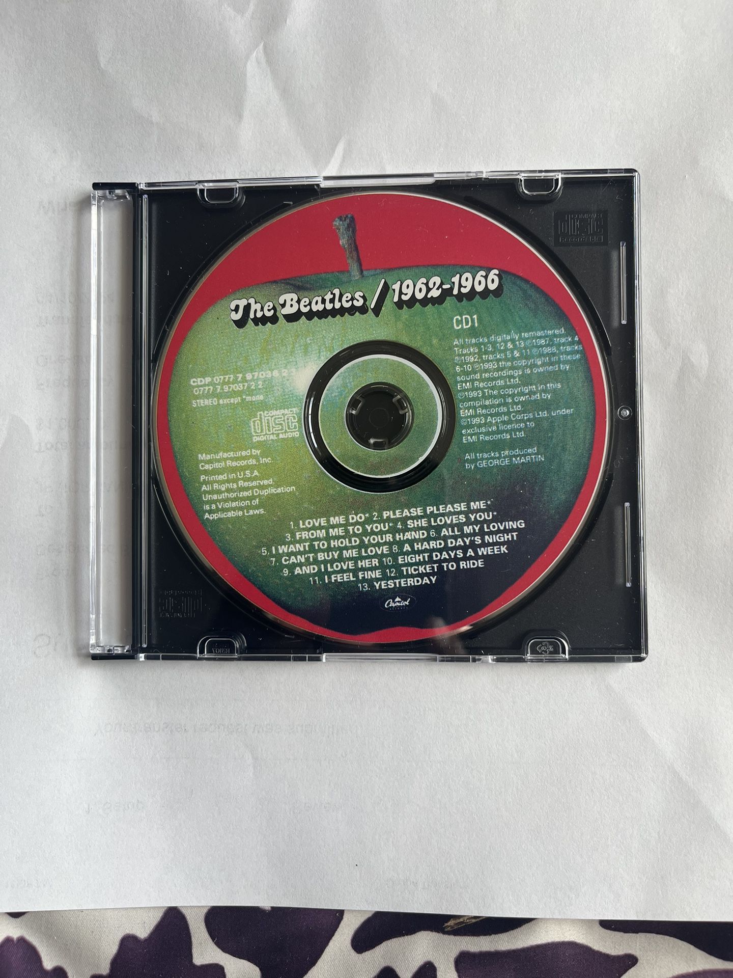 The Beatles - 2 CD’s Compilation 