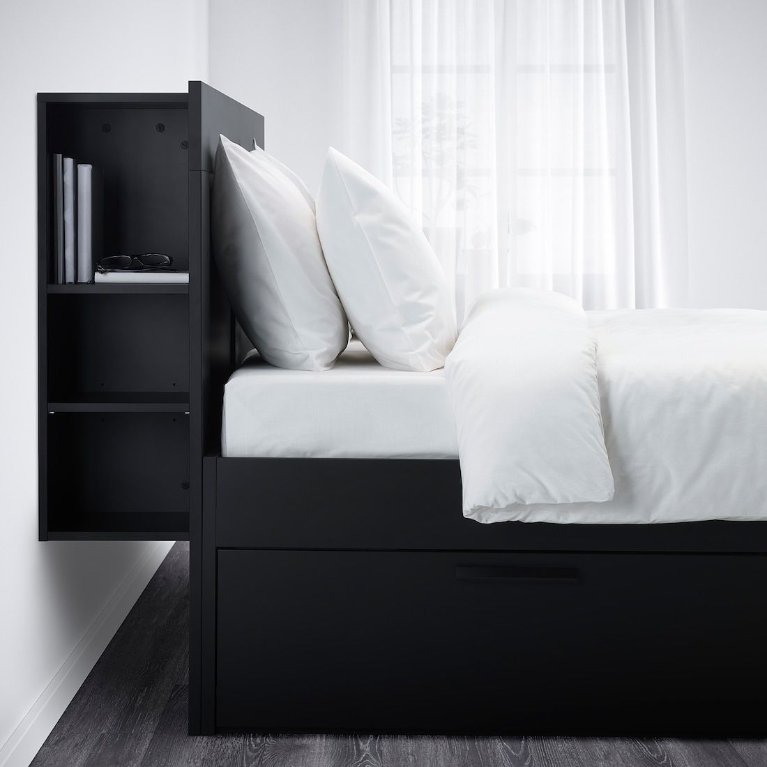 King Bed Frame from Ikea