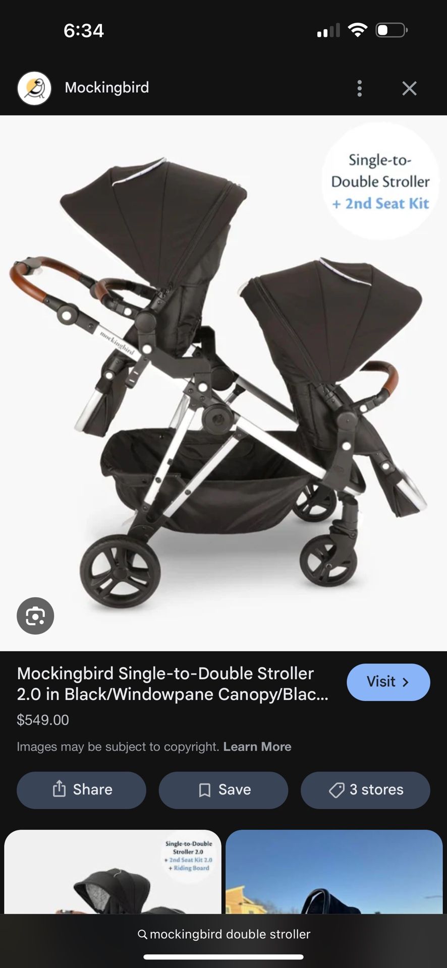 Mocking Bird Stroller