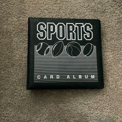 Sports Cards Album/holders