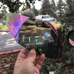 Gently Used Tinted Helmet Replacement Shield 