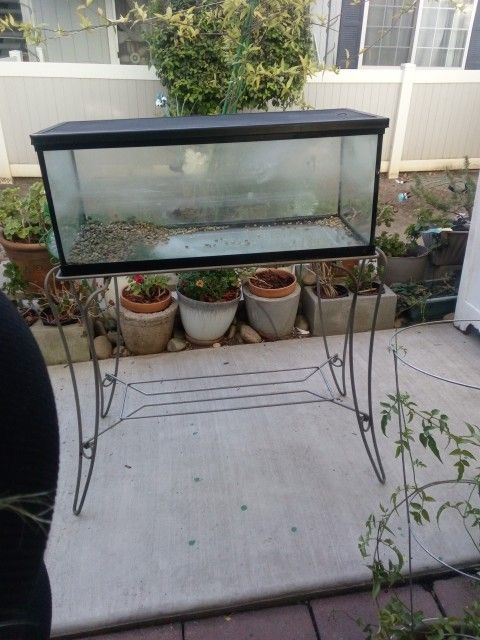 30" Glass Tank