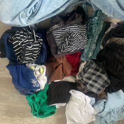 Teenage Clothes - Crop Tops & Tube tops 