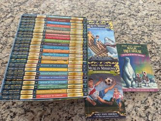 Magic Tree House Merlin Missions Book Set