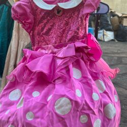 Minnie mouse costume fluffy