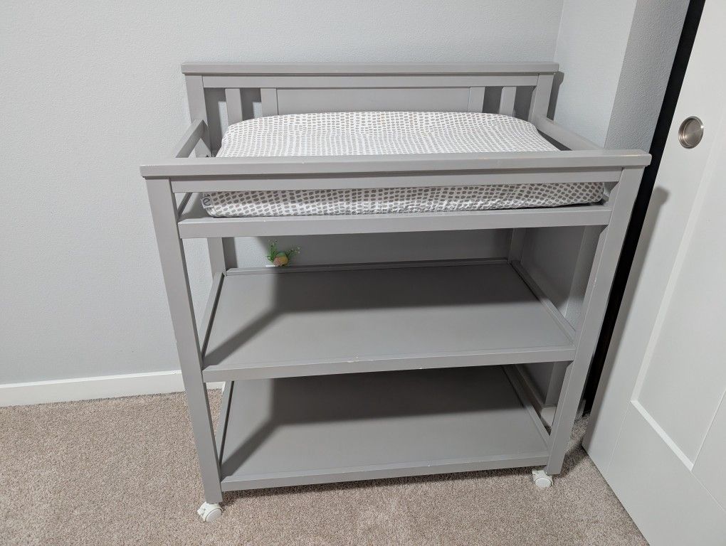 Diaper Changing Station