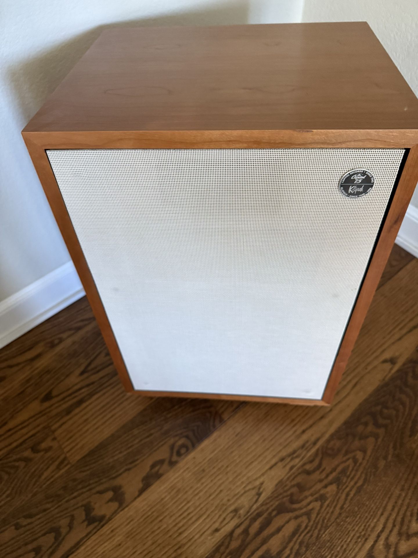Klipsch Heresy III Loudspeakers -Limited edition