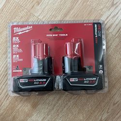 Herramientas Milwaukee M12 Batteries 