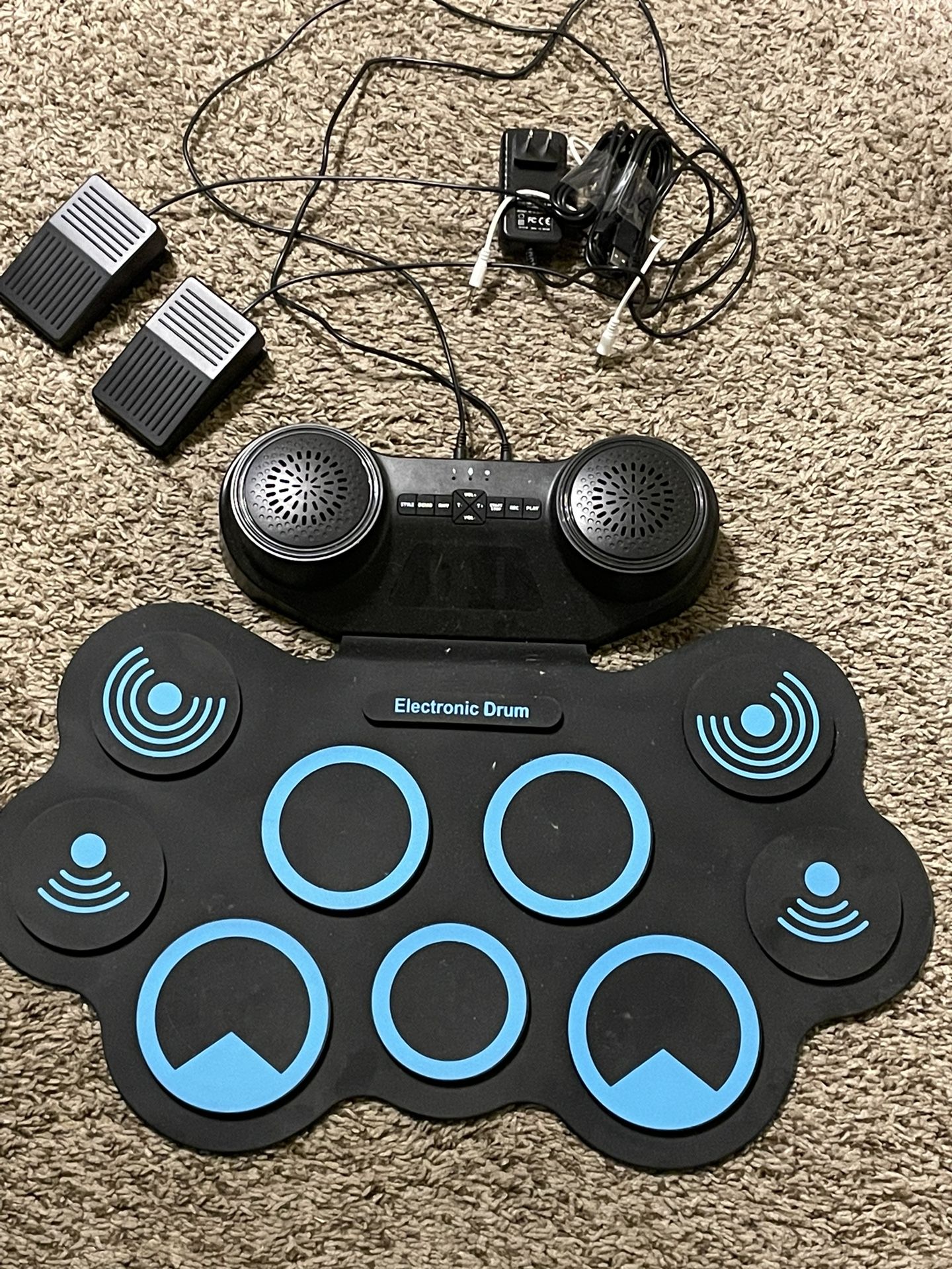 Small Electronic Drum Kit