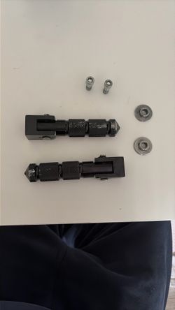 Foldable Pegs For E-bike