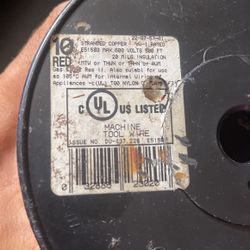 #10 Red Strainded Copper 450ft 