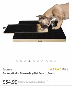 Treat nail filer for dogs