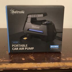 Portable Car Air Pump (@Price OBO)