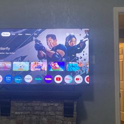 55” Google tv