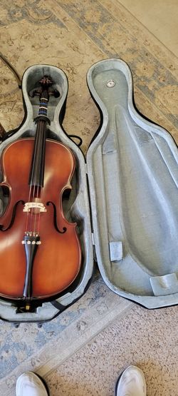 3/4 Size Cello Antique Fade