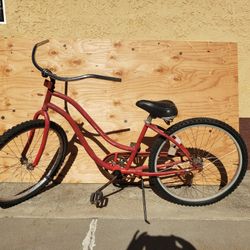 Beach Cruiser Bike