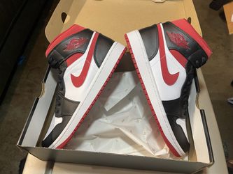 Brand New Jordan 1 Mid "Red Metallic"