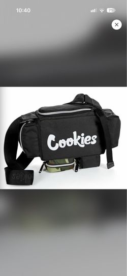 Cookies Black Shoulder/Crossbody Bag