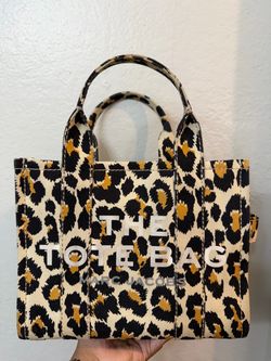 Marc Jacobs The Leopard Tote Bag