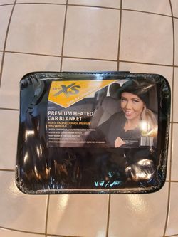 Heated blanket for you car