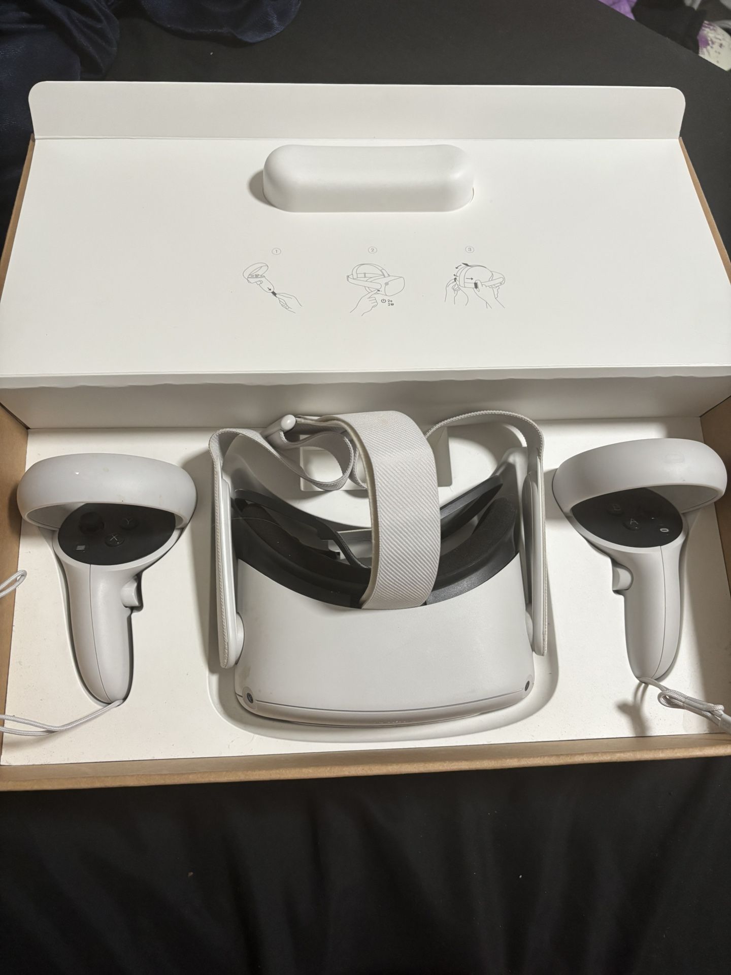 Oculust Quest 2 Vr Headaset