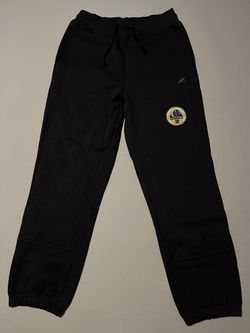 Undefeated Quilted Panel Double Knee Heavyweight Sweatpants Brand New DS
