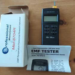 Mel-meter model 8704-R, EMF detector