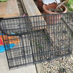 Metal Dog Crate