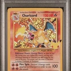 Charzard Pokémon 