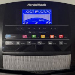 Nordic track Treadmill Black Running