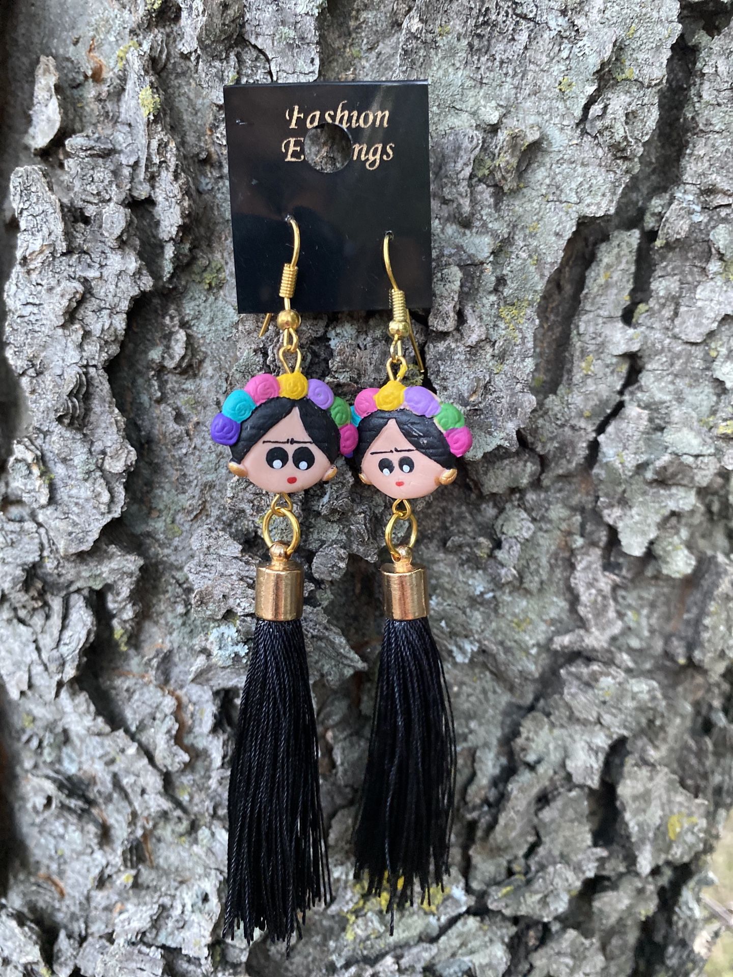 Aretes Frida Artesanales