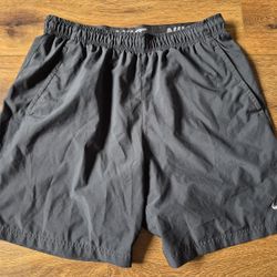 Nike Dri-Fit Shorts Men's XL Athletic Gym Lightweight Elastic Running Training